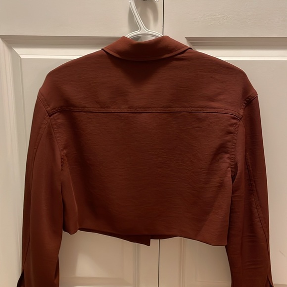 Aritzia Wilfred Boxy Shacket - Picture 3 of 3